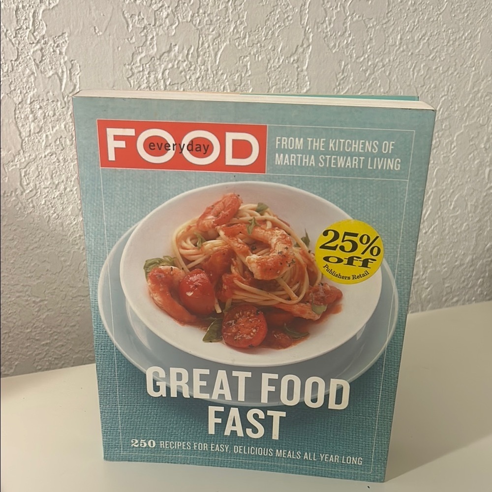 Great Food Fast Cookbook - 250 Quick & Easy Recipes for Year-Round Meals